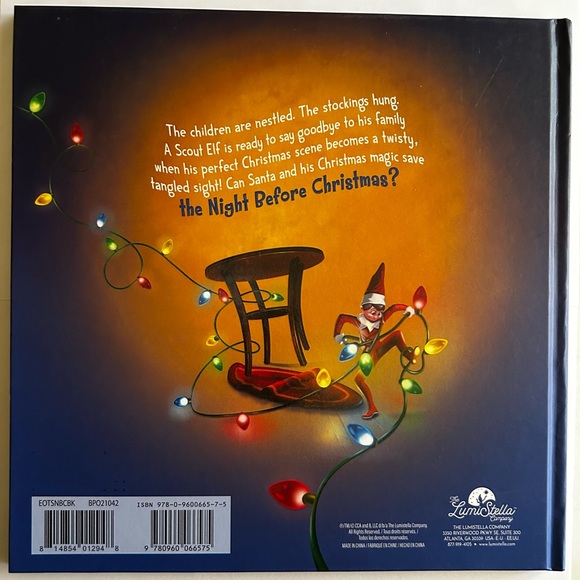 The Elf on the Shelf's Night Before Christmas by Chanda A. Bell (2020) - Picture 9 of 10